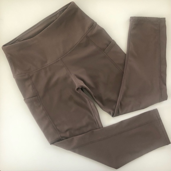 OALKA High Waist Side Pocket croppedLeggings XS - Picture 4 of 7